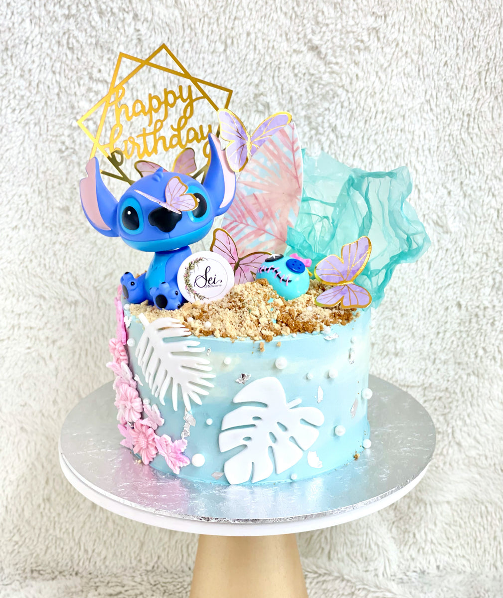 Stitch Cake Topper, Stitch Cakes Party Ideas