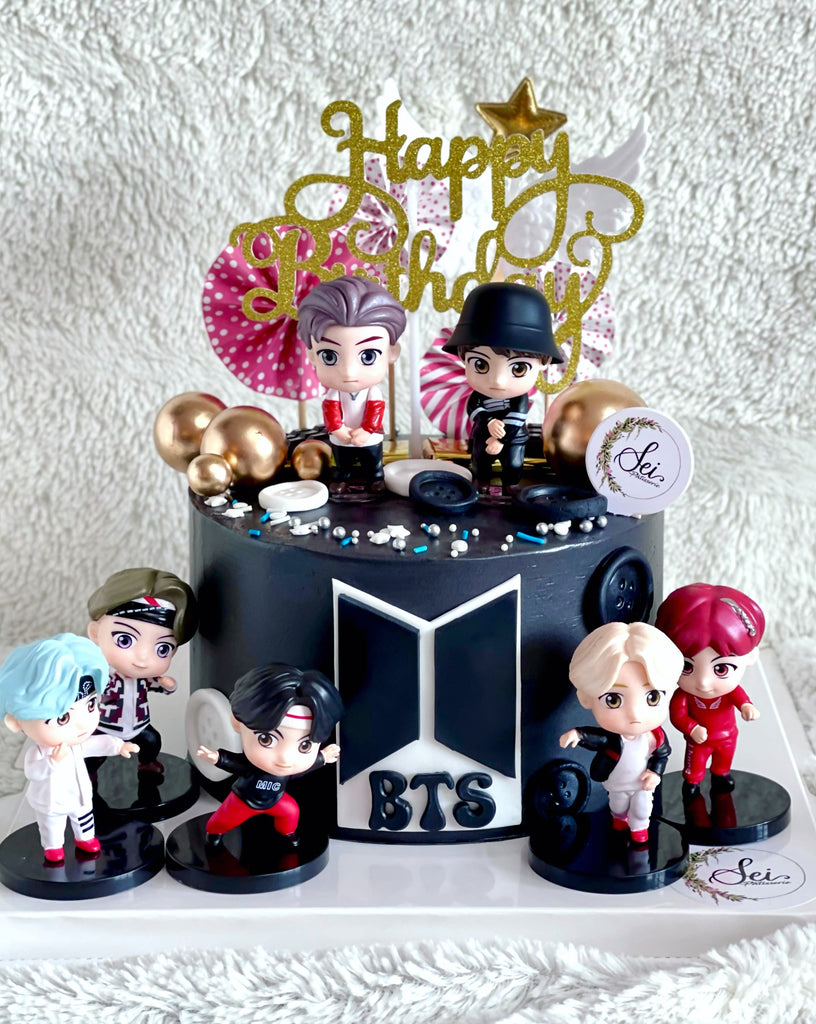 BTS Kpop Cake, A Customize Kpop cake