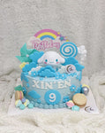 Cinnamoroll Candy Wonderland Cake