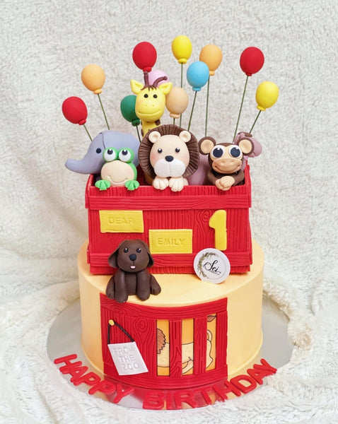 Dear Zoo cake to go with Max's Party... - Celebrate with Cake | Facebook