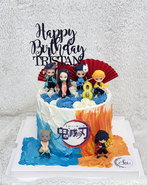 Naruto Theme Cake C