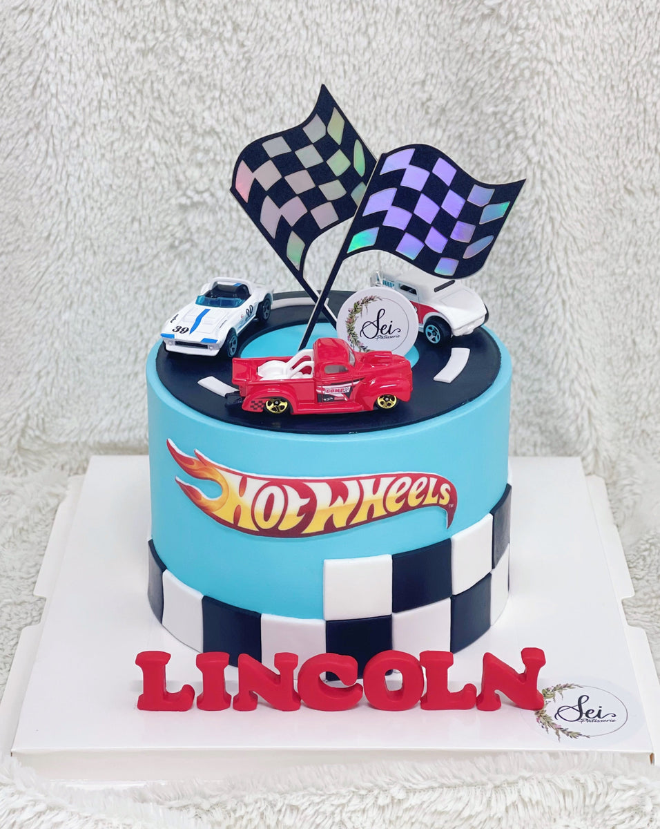 Hot Wheels Race Track Cake – Sei Pâtisserie