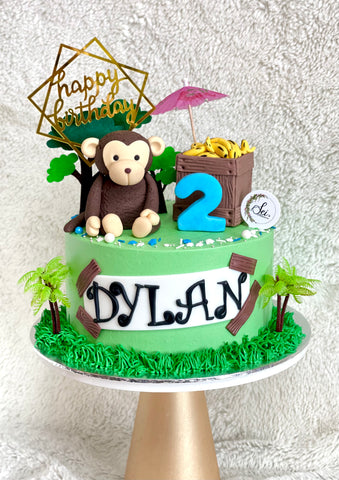 Jellycat Bashful Monkey Cake