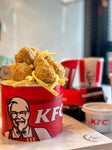 KFC Chicken Bucket Cake