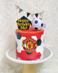 Manchester United Tall Cake