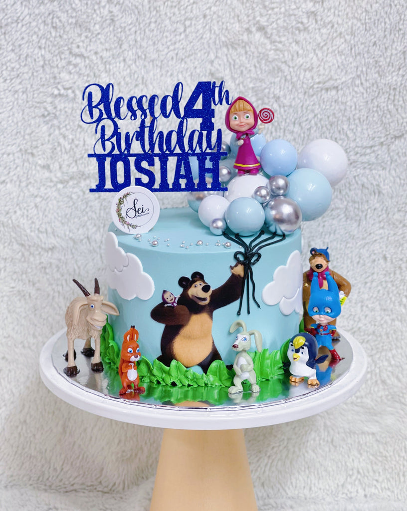 Masha & Bear Cake