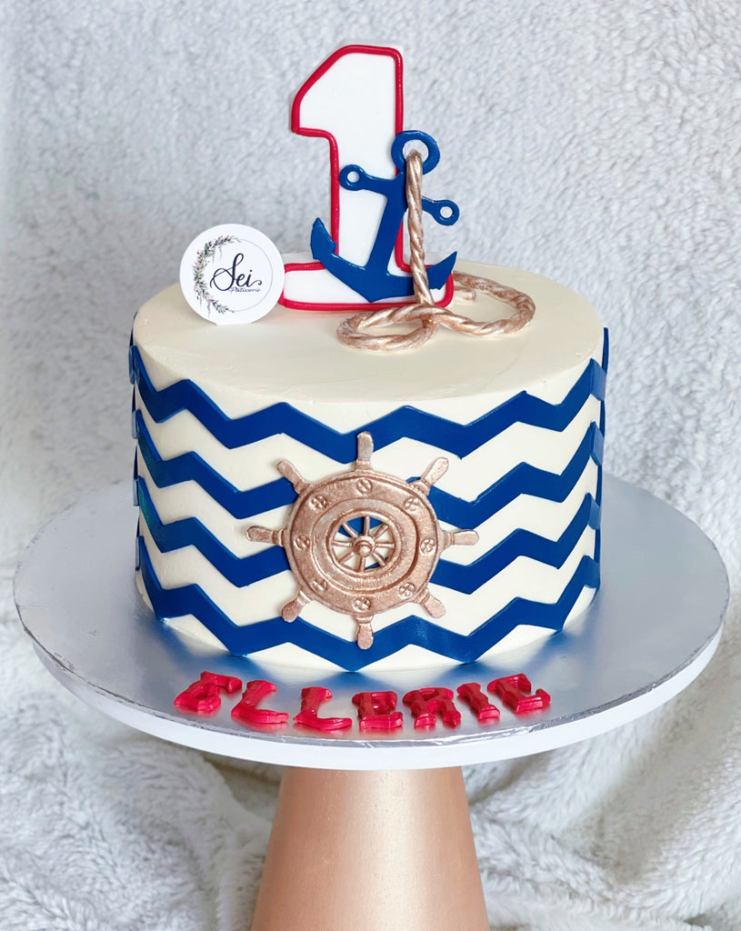 Fishing Cake – Sei Pâtisserie