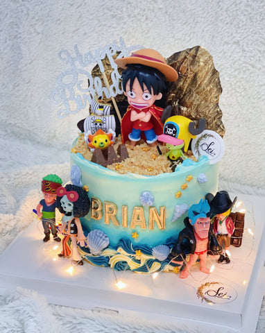top 10 cake for anime — Steemit