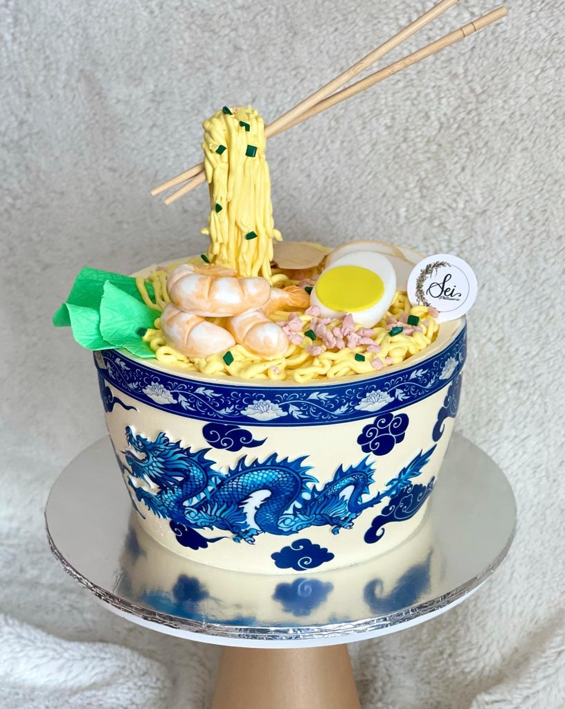 Order Chilli Garlic Chicken Noodle Bowl 'n' Oatmeal Cake online from  FreshMenu
