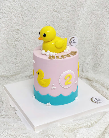 Rubber Duck Tall Cake