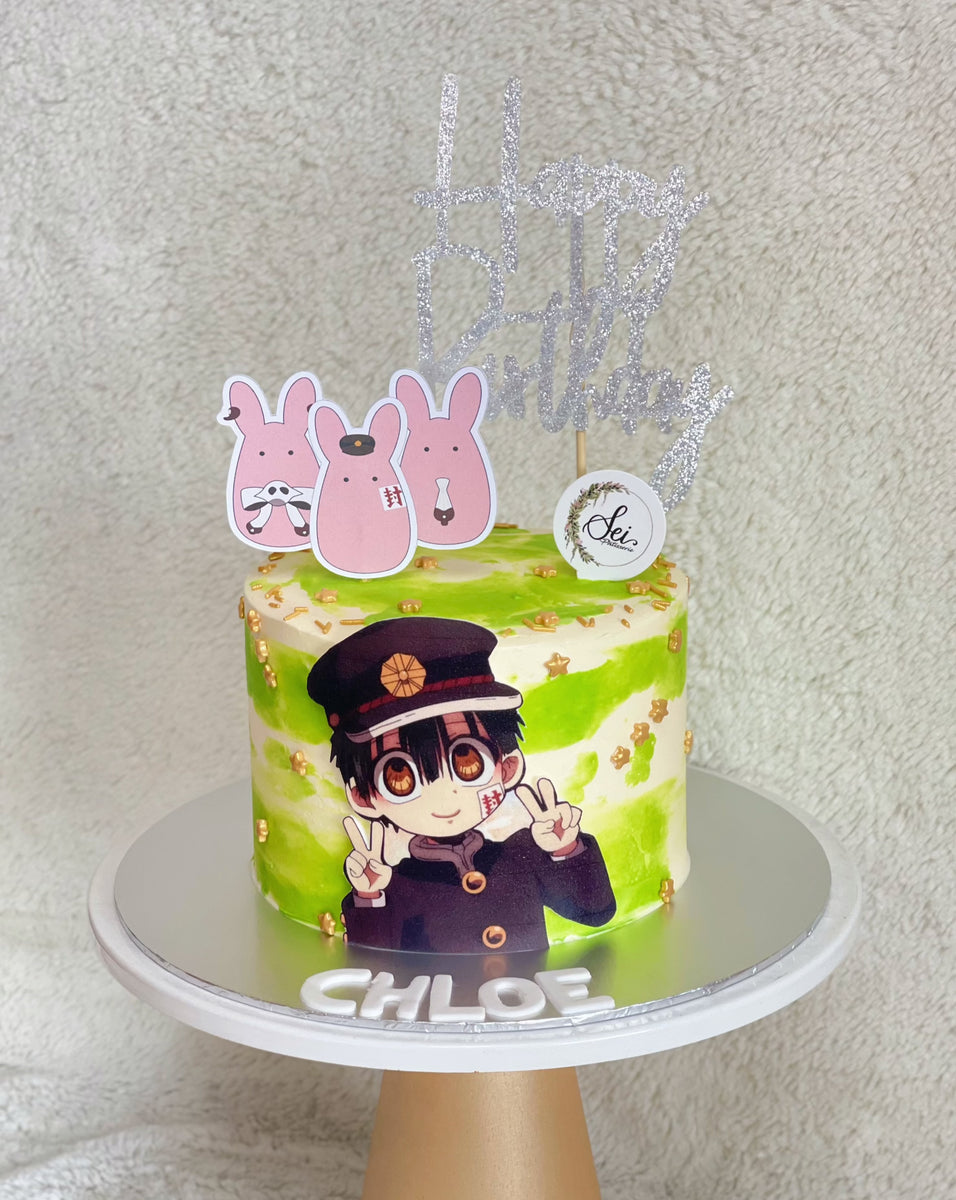 Toilet Bound Hanako Kun Cake – Sei Pâtisserie