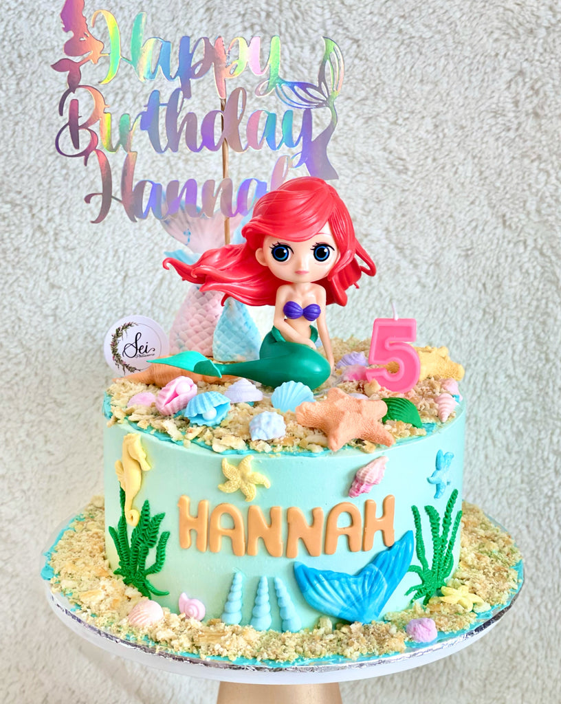Little Mermaid Birthday Cake – Livin' The Pie Life