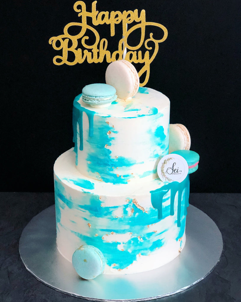 3 tips to create stunning watercolour cakes - Pearl's Creations
