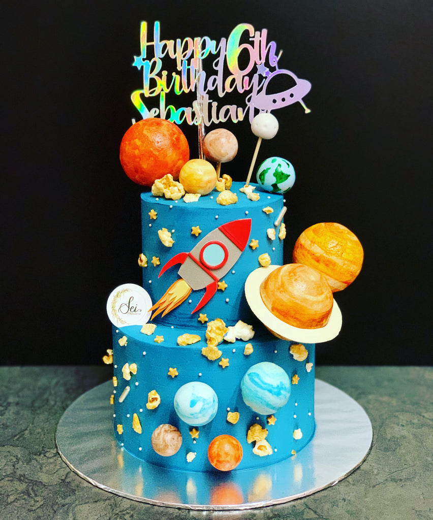 Party Propz Space Theme Cake Topper - Birthday Decoration For Boys |  Astronaut Cake Topper | For Astronaut Theme Birthday Decoration | Birthday  Cake Toppers | Birthday Decorations Kit For Boys : Amazon.in: Toys & Games