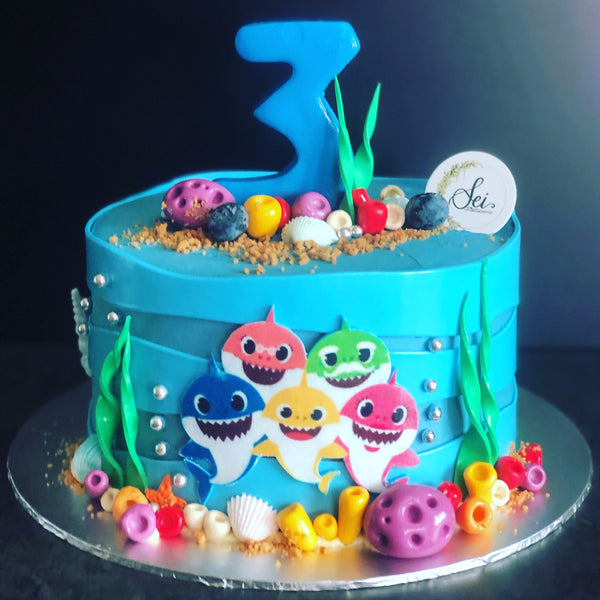 Baby Shark Cake – Sei Pâtisserie