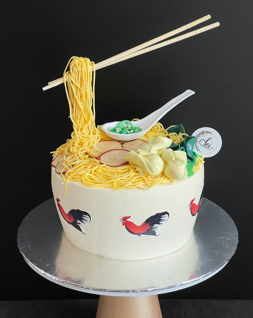 Shook Up Cakes - Pho Noodle Bowl CAKE! ... oh yes, this... | Facebook
