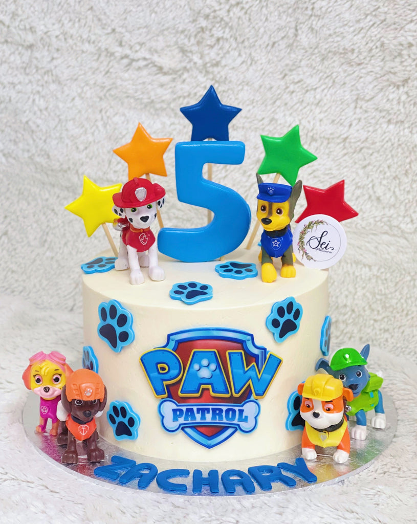 25 Cute Birthday Cake Ideas : Paw Patrol Birthday Cake