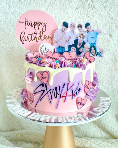 Stray Kids K-Pop Cake