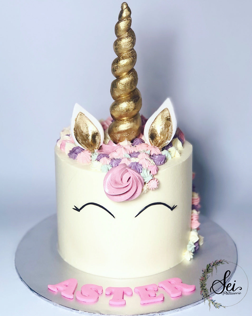 Unicorn Cake – Sei Pâtisserie